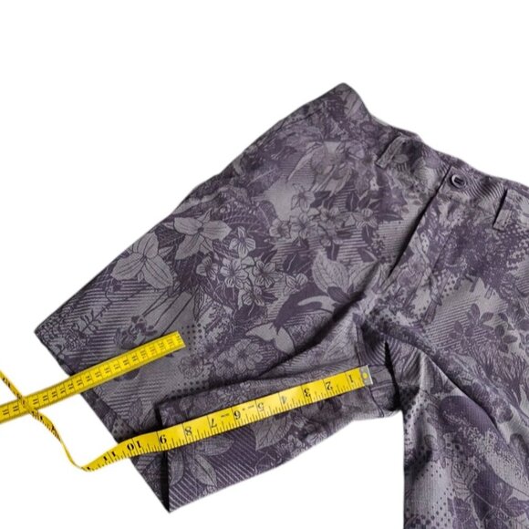 Lululemon Mens Team Canada Woven Air 9" Unlined Shorts, Tapestry Pride Purple,33 - Picture 6 of 9